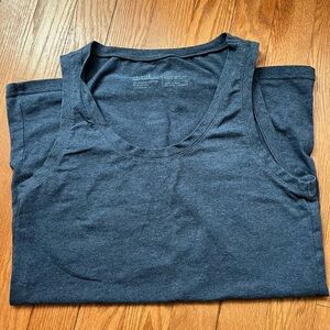 Pact Dark Gray Tank Top